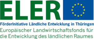 Logo ELER Förderinitiative Ländliche Entwicklung in Thüringen